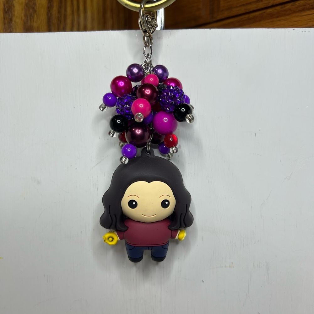 Monica • Friends Keychain/Bag Charm